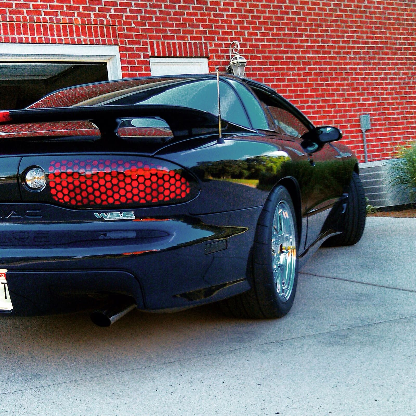 1999 Chevrolet Camaro with 18x10.5 C5 Z06 wheels