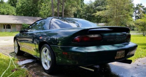 2000 Chevrolet Camaro with 17x9.5 OE ZR1s wheels