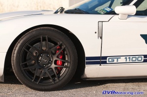 2006 Ford GT with 18x9 Forgestar F14 wheels