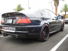 2005 BMW M3 with 19x10.5 Volk Ce28N wheels