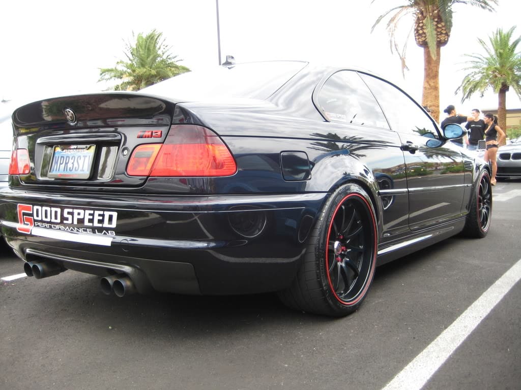 2005 BMW M3 with 19x10.5 Volk Ce28N wheels