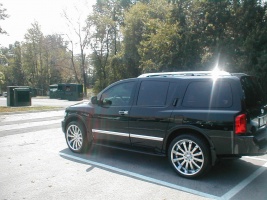 2008 Infiniti QX56