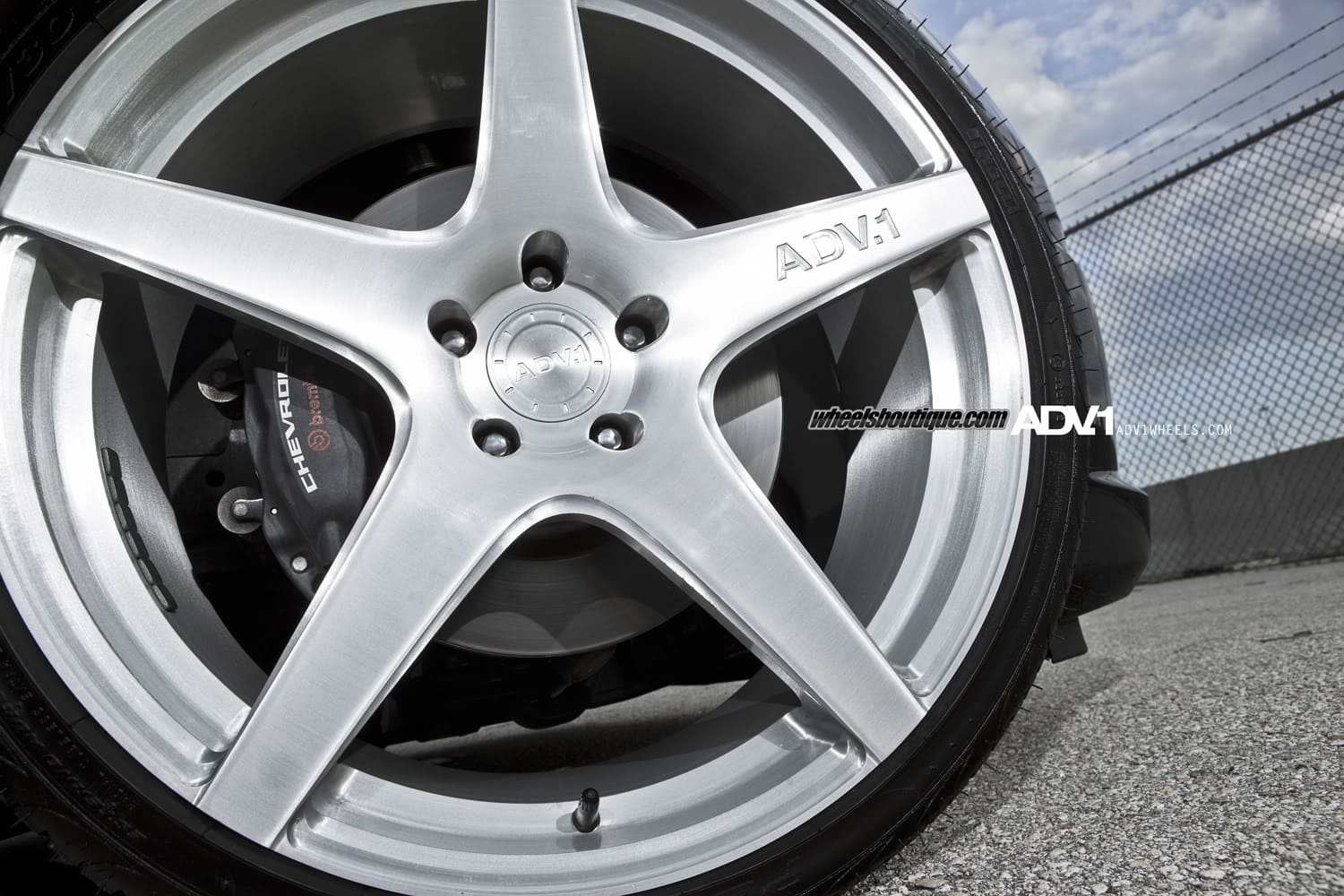 2010 Chevrolet Camaro with 22x9.5 ADV 5 Deep Concave wheels