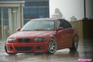 2006 BMW M3 with 19x10 BBS CH wheels