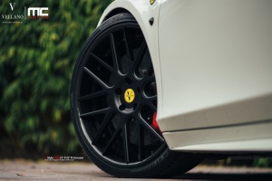 2015 Ferrari 458 Italia with Vellano VKK wheels