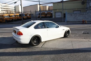 2006 BMW M3 with 18x10 APEX ARC-8 wheels