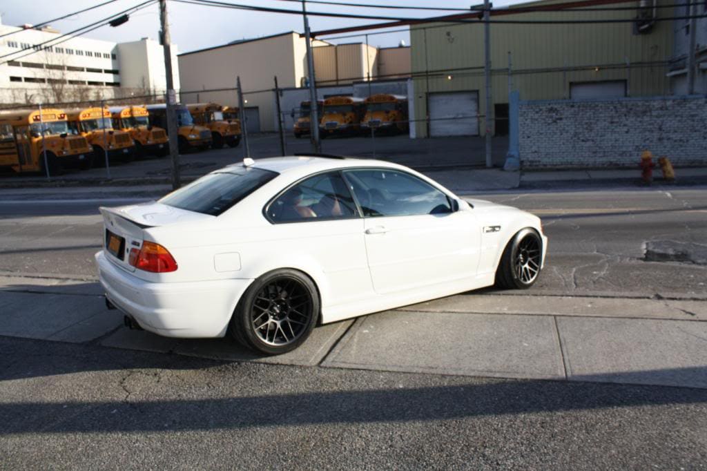 2006 BMW M3 with 18x10 APEX ARC-8 wheels
