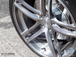 2015 Mercedes-Benz S-Class with 21x9 Modulare B34 wheels