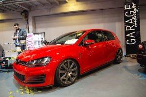 2015 Volkswagen Golf GTI with 19x8.5 MTM BIMOTO wheels