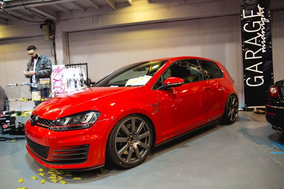 2015 Volkswagen Golf GTI with 19x8.5 MTM BIMOTO wheels