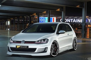 2015 Volkswagen Golf GTI with 20x8.5 SCHMIDT XS5 wheels