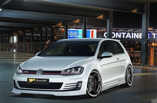 2015 Volkswagen Golf GTI with 20x8.5 SCHMIDT XS5 wheels