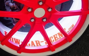 2015 Volkswagen Golf GTI with 20x9 ROTIFORM SNA REVISITED wheels