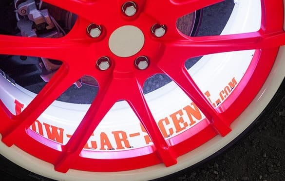 2015 Volkswagen Golf GTI with 20x9 ROTIFORM SNA REVISITED wheels