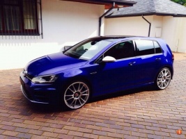 2015 Volkswagen Golf GTI with 20x8.5 OZ ULTRALEGGERA HLT wheels