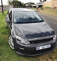 2015 Volkswagen Golf GTI with 19x9 BENTLEY CONTINENTAL GT 9 SPOKE wheels