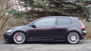 2015 Volkswagen Golf GTI with 18x7.5 ATS STREETRACE wheels