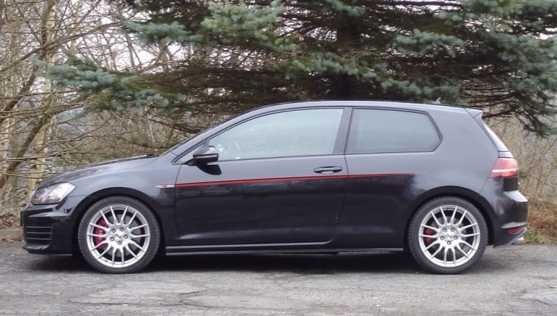 2015 Volkswagen Golf GTI with 18x7.5 ATS STREETRACE wheels