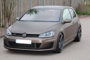 2015 Volkswagen Golf GTI with 20x9 MBDESIGN KV1 wheels