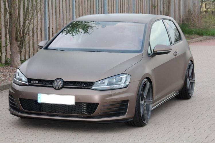 2015 Volkswagen Golf GTI with 20x9 MBDESIGN KV1 wheels