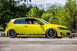 2015 Volkswagen Golf GTI with 20x8.5 OZ CRONO III wheels
