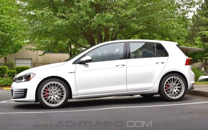 2015 Volkswagen Golf GTI with 18x8 HARTMANN EUROMESH 4-GS wheels