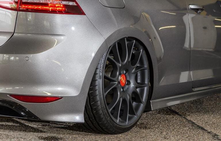 2015 Volkswagen Golf GTI with 19x8 BBS CK REVISITED wheels