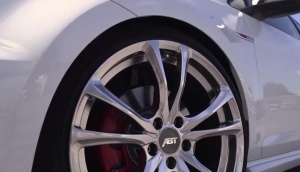 2015 Volkswagen Golf GTI with 19x8.5 ABT ER-C wheels