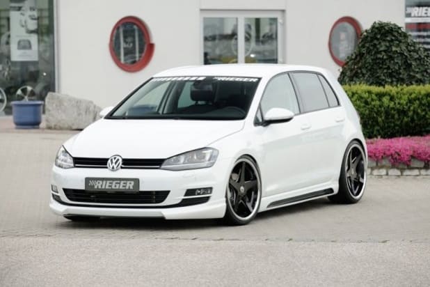 2015 Volkswagen Golf GTI with 20x8.5 SCHMIDT XS5 REVISITED wheels