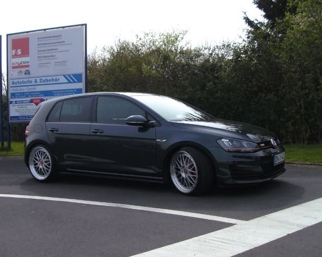 2015 Volkswagen Golf GTI with 19x8.5 BBS LM REVISITED wheels