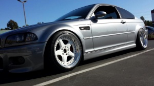 2006 BMW M3 with 18x10 Ac Schnitzer Type 2 wheels