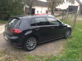 2015 Volkswagen Golf GTI with 17x7 PLATIN P58 wheels