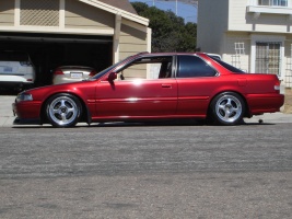 1992 Honda Accord with 16x7 SSR MK2-R wheels