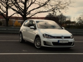2015 Volkswagen Golf GTI with 18x7.5 ATS STREETRACE wheels