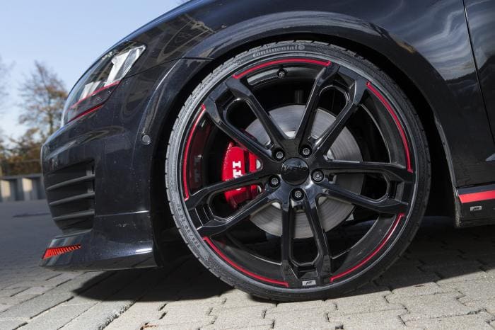 2015 Volkswagen Golf GTI with 20x9 ABT CR wheels