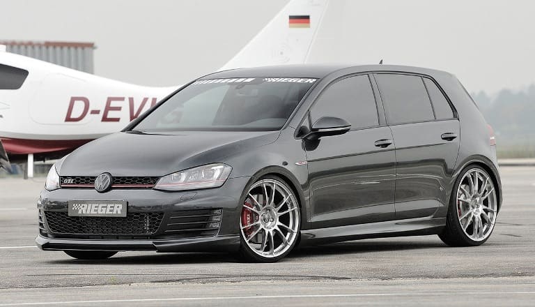 2015 Volkswagen Golf GTI with 20x8.5 OZ ULTRALEGGERA wheels