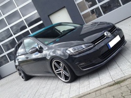 2015 Volkswagen Golf GTI with 19x8.5 DOLCE CS5 wheels