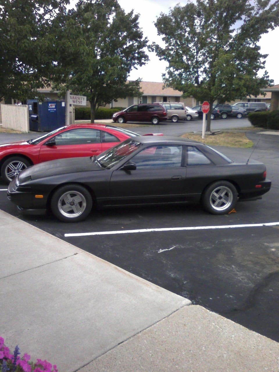 1989 Nissan S13 with 15x7 Nissan () 280zx Turbo wheels