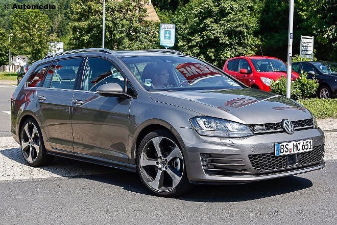 2015 Volkswagen Golf GTI with 18x7.5 VW AUSTIN wheels