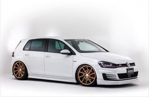 2015 Volkswagen Golf GTI with 19x8.5 VOSSEN CVT wheels