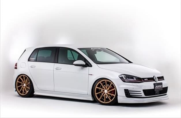 2015 Volkswagen Golf GTI with 19x8.5 VOSSEN CVT wheels