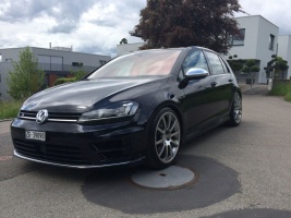 2015 Volkswagen Golf GTI with 18x8.5 SPORTEC MONO/10 wheels