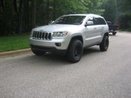 2008 Jeep Grand Cherokee with Pro Comp 7089 wheels
