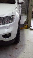 2012 Jeep Grand Cherokee with 18x9 XD Monster wheels