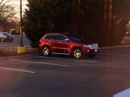 2011 Jeep Grand Cherokee with Ace Couture wheels