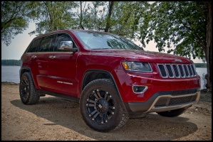 2014 Jeep Grand Cherokee with 20x9 XD Monsters wheels