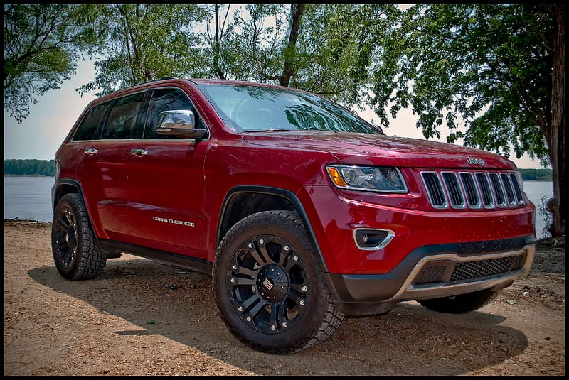 2014 Jeep Grand Cherokee with 20x9 XD Monsters wheels