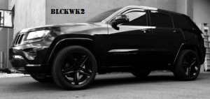 2014 Jeep Grand Cherokee with 20x9 SRT Reps wheels