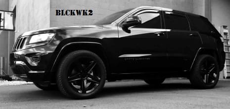 2014 Jeep Grand Cherokee with 20x9 SRT Reps wheels
