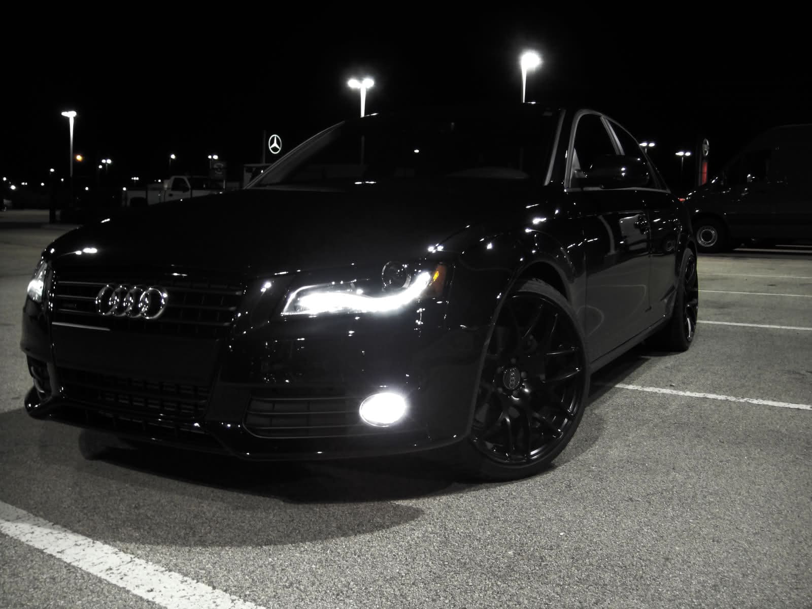 2011 Audi A4 with 19x9.5 Avant Garde wheels